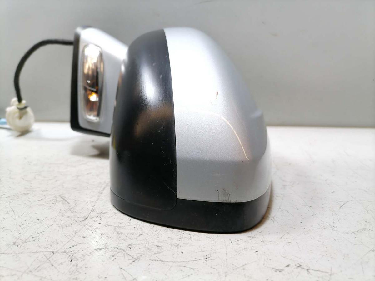 Citroen C4 N original Au&szlig;enspiegel links elektrisch anklappbar EZR Aluminiumgrau Bj.2011